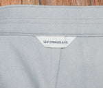 DEADSTOCK - Vintage Grey LEVI'S High Waisted Polyester Dress Pants - 20