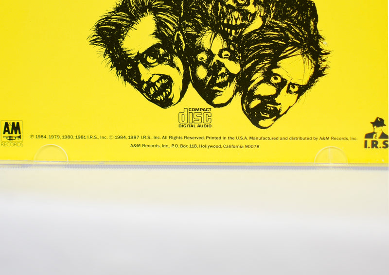 1987 IRS Records - ザ・クランプス「Bad Music for Bad People」CD