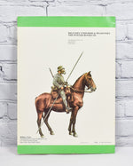 1987 Military Uniforms & Weaponry - The Poster Book of World War I - Pierre Turner - Paperback Book