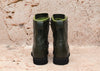 DEADSTOCK 70s Green Leather BROWNING Hunting Boots - 5 C