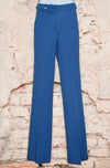 DEADSTOCK - Vintage 60s/70s Blue GRAND SLAM by Munsingwear Polyester Dress Pants - 30L