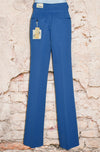 DEADSTOCK - Vintage 60s/70s Blue GRAND SLAM by Munsingwear Polyester Dress Pants - 30L