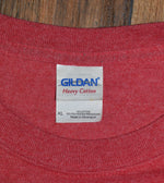 Men's Red Nirvana Motor Sports Int'l Garage Band T-Shirt - XL