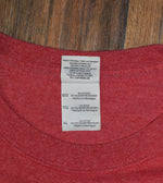 Men's Red Nirvana Motor Sports Int'l Garage Band T-Shirt - XL