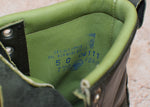 DEADSTOCK 70s Green Leather BROWNING Hunting Boots - 5 C