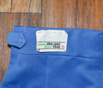 DEADSTOCK - Vintage 60s/70s Blue GRAND SLAM by Munsingwear Polyester Dress Pants - 30L