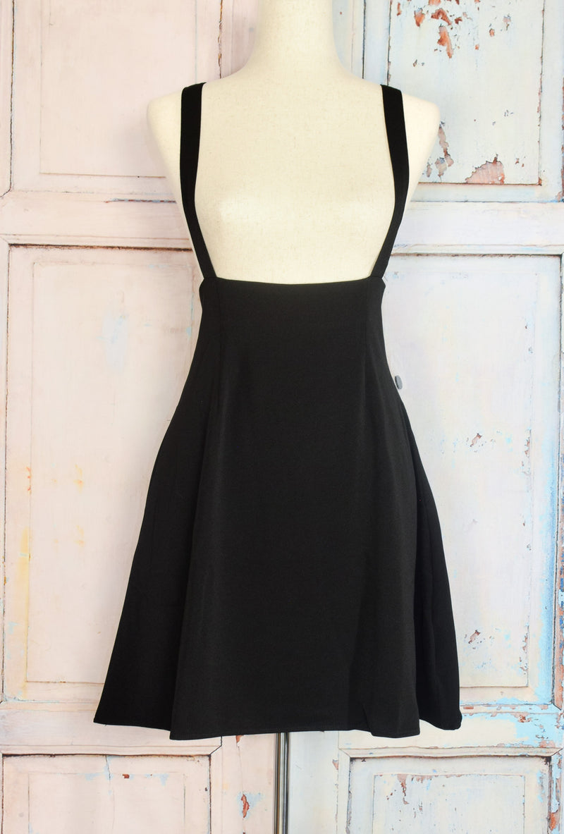 New w/ Tags MODCLOTH Black Overall Winner Jumper Barrio Boutique New w/ Tags MODCLOTH Black Overall Winner Jumper Barrio Boutique