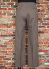 Vintage 70s Brownish-Grey LEVI'S Action Slacks STA-PREST Polyester Dress Pants