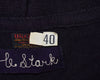 Men's Vintage 30s/40s Wilson Purple Letterman Cardigan Sweater - 40