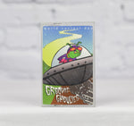 Lookout Records - 1996 Groovie Ghoulies "World Contact Day" - Cassette Tape
