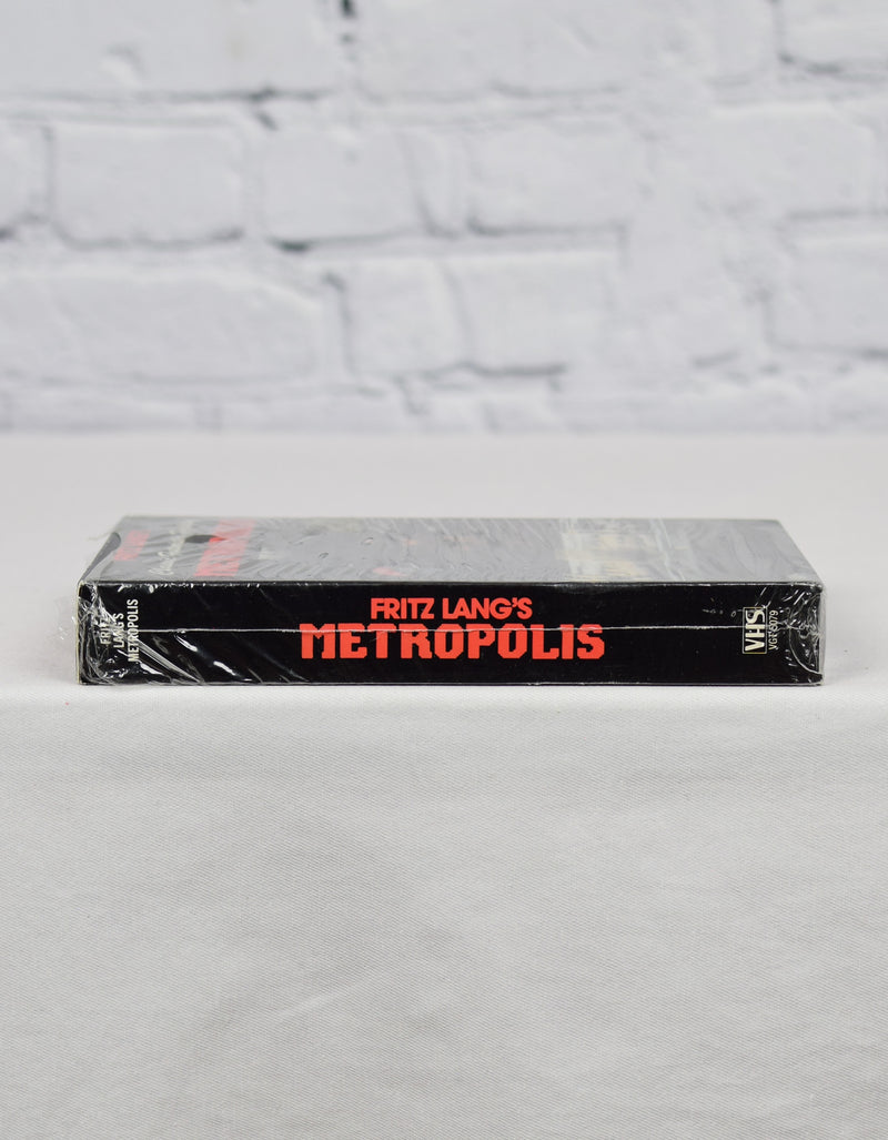 NEW/SEALED Fritz Lang's Metropolis - 1985 Goodtimes Home Video VHS