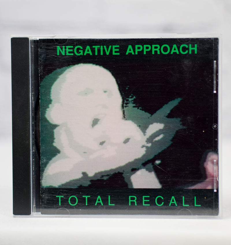 1992 Touch and Go - Negative Approach "Total Recall" CD