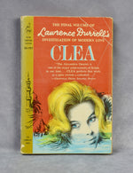 1961 年、第 1 刷 - CLEA - Lawrence Durell - ペーパーバック本