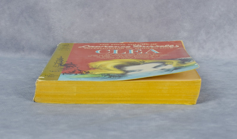 1961 年、第 1 刷 - CLEA - Lawrence Durell - ペーパーバック本