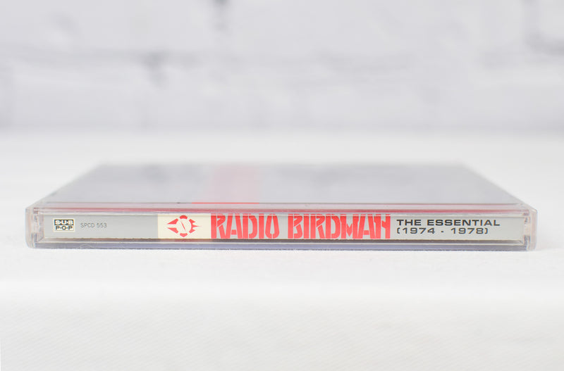 2001 Sub Pop Records - Radio Birdman " The Essential Radio Birdman (1974-1978)" CD