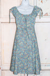 NWOT - HEART OF HAUTE Denim Strawberry "Hilda" Dress - XS