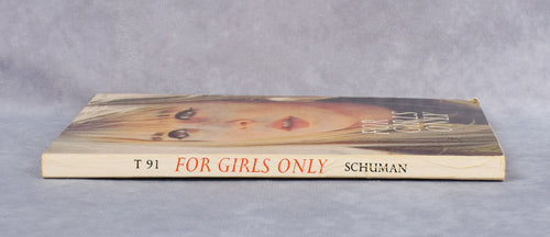 1971年、第17刷 - 女の子限定 - シルヴィ・シューマン - ペーパーバック本