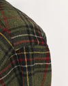 Vintage 80s Green Tartan Plaid PENDLETON Flannel Shirt - L
