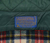 メンズ ヴィンテージ 70年代 ペンドルトン レッド グリーン タータン ウール ボタンアップ シャツ - M