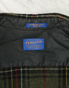 Vintage 80s Green Tartan Plaid PENDLETON Flannel Shirt - L