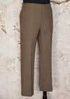 Vintage 70s/80s Brown LEVI'S Action Slacks Polyester Dress Pants