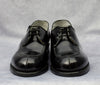 Men's Vintage Craddock-Terry Black Oxford Military Dress Shoes - 10 B