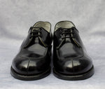 Men's Vintage Craddock-Terry Black Oxford Military Dress Shoes - 10 B