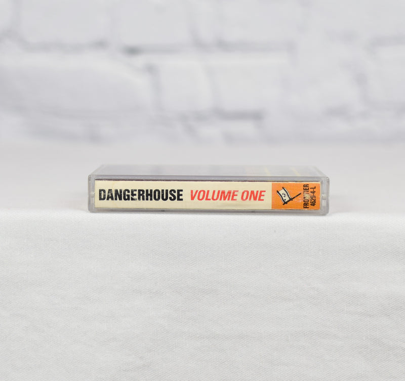 Frontier Records - 1991 Dangerhouse - Volume One - Compilation Cassette Tape