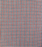 Red/Blue Gingham Original PENGUIN "Heritage Slim Fit" Long Sleeve Button Up Shirt - M