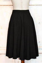 Black MODCLOTH Just This Sway A-line Skirt - XS