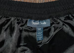 Black MODCLOTH Just This Sway A-line Skirt - XS