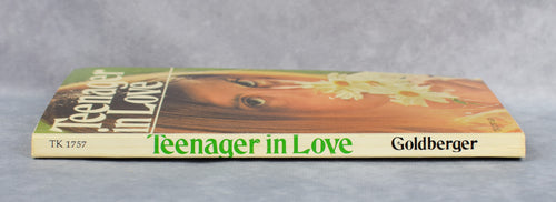 1970 第 1 刷 - 恋するティーンエイジャー - ミリアム・ゴールドバーガー - ペーパーバック本