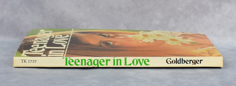 1970 1st Printing - Teenager In Love - Miriam Goldberger - Paperback Book