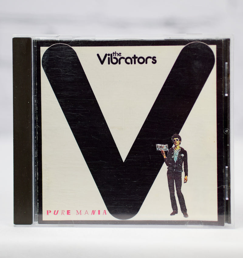 1990 Columbia - The Vibrators "Pure Mania" CD