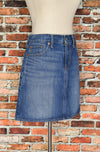 Blue LEVI'S Denim Mini Skirt - 26