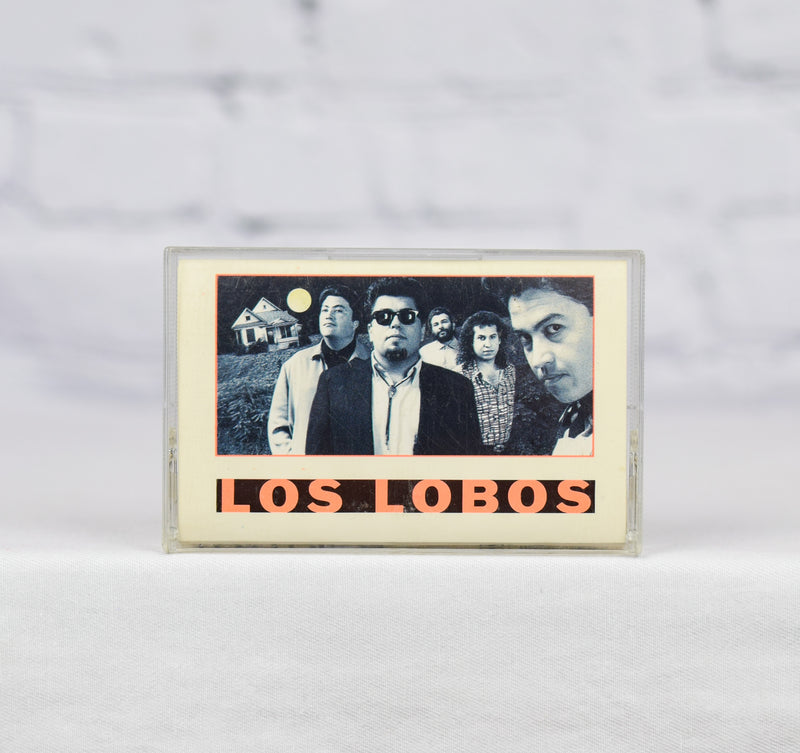 Slash Records - 1987 Los Lobos "By the Light of the Moon" Cassette Tape