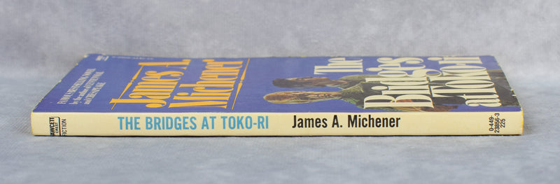 1980/81 version - THE BRIDES AT TOKO-RI - James A. Michener - Paperback Book