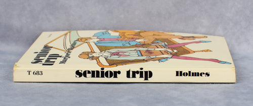 1972 第 5 刷 - シニア旅行、マージョリー ホームズ著 - ペーパーバック