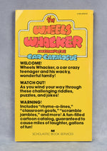 1980 - THE WHEELS WHACKER INCOMPLETE CAR CATALOG - David Gantz - ペーパーバック