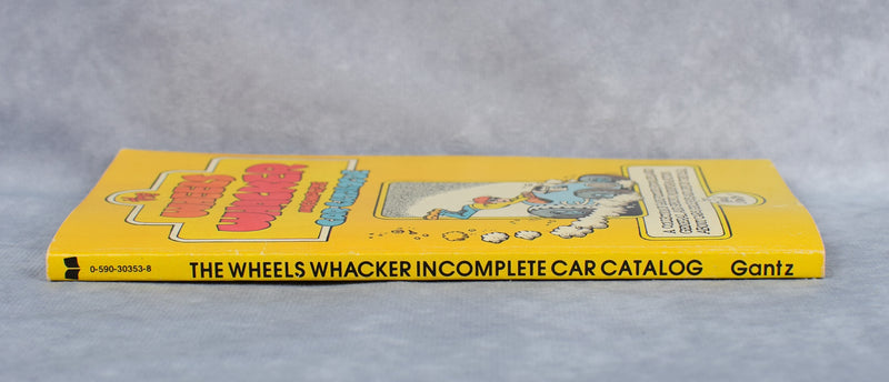 1980 - THE WHEELS WHACKER INCOMPLETE CAR CATALOG - David Gantz - ペーパーバック