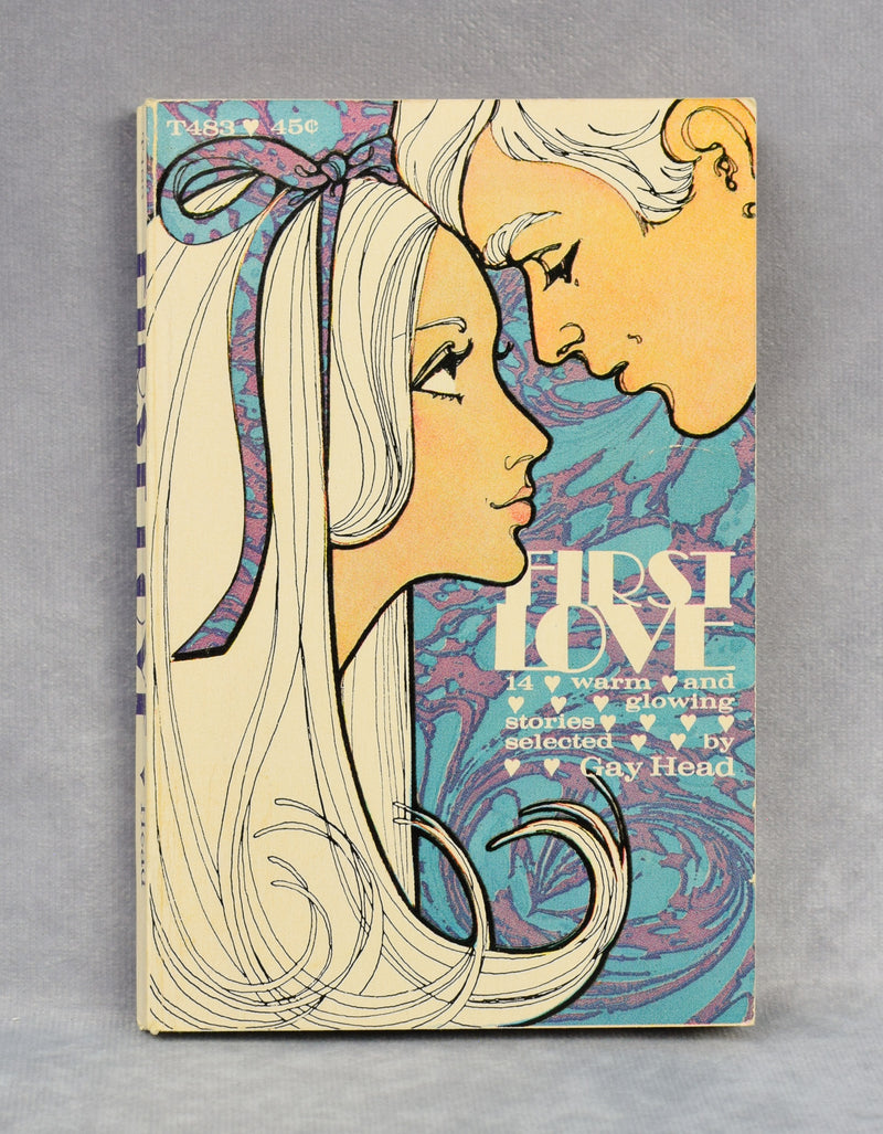 1972 年、第 4 刷 - FIRST LOVE - ゲイ ヘッド - ペーパーバック本