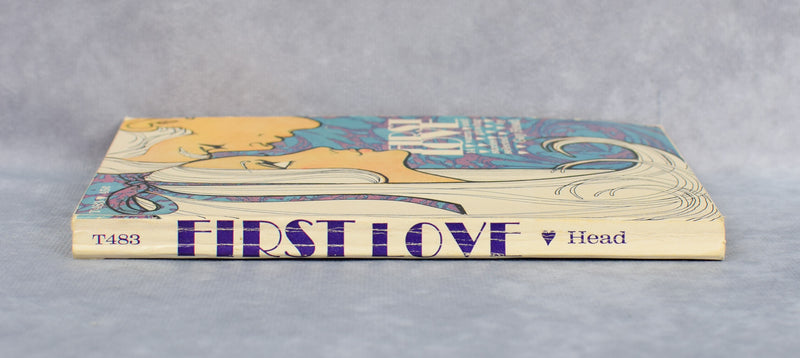 1972 年、第 4 刷 - FIRST LOVE - ゲイ ヘッド - ペーパーバック本