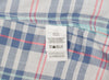 Blue & Red EDDIE BAUER Short Sleeve Button Up - S