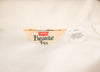 Vintage 70s White LEVI'S PANATELA TOPS Long Sleeve Snap Button Up Shirt Jacket - Small