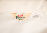 Vintage 70s White LEVI'S PANATELA TOPS Long Sleeve Snap Button Up Shirt Jacket - Small