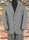 Vintage 90's Grey TOMMY HILFIGER 2pc. Suit - 42R