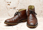 Vintage Brown ALLEN EDMONDS "Thor" Lace Up Chukka Shoes - 8 E