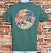 Green VANS "Greeting from Vans" Desert Cactus Short Sleeve T-Shirt - S