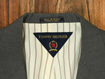 Vintage 90's Grey TOMMY HILFIGER 2pc. Suit - 42R