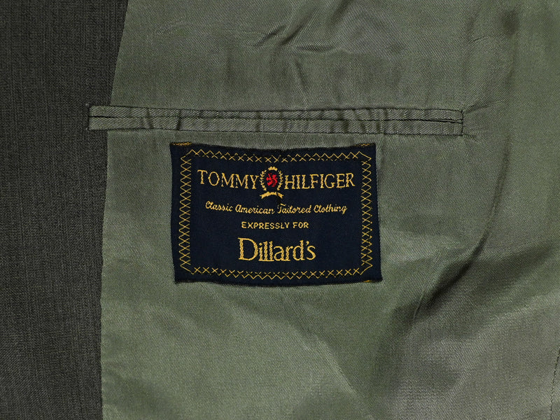 Vintage 90's Grey TOMMY HILFIGER 2pc. Suit - 42R